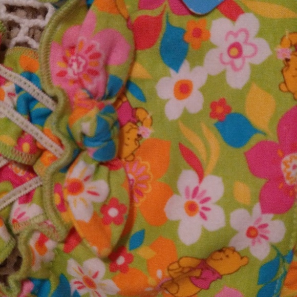 NEW- The Wonderful World of Disney Girls Dress With Winnie the Pooh, 18 months - Picture 3 of 7